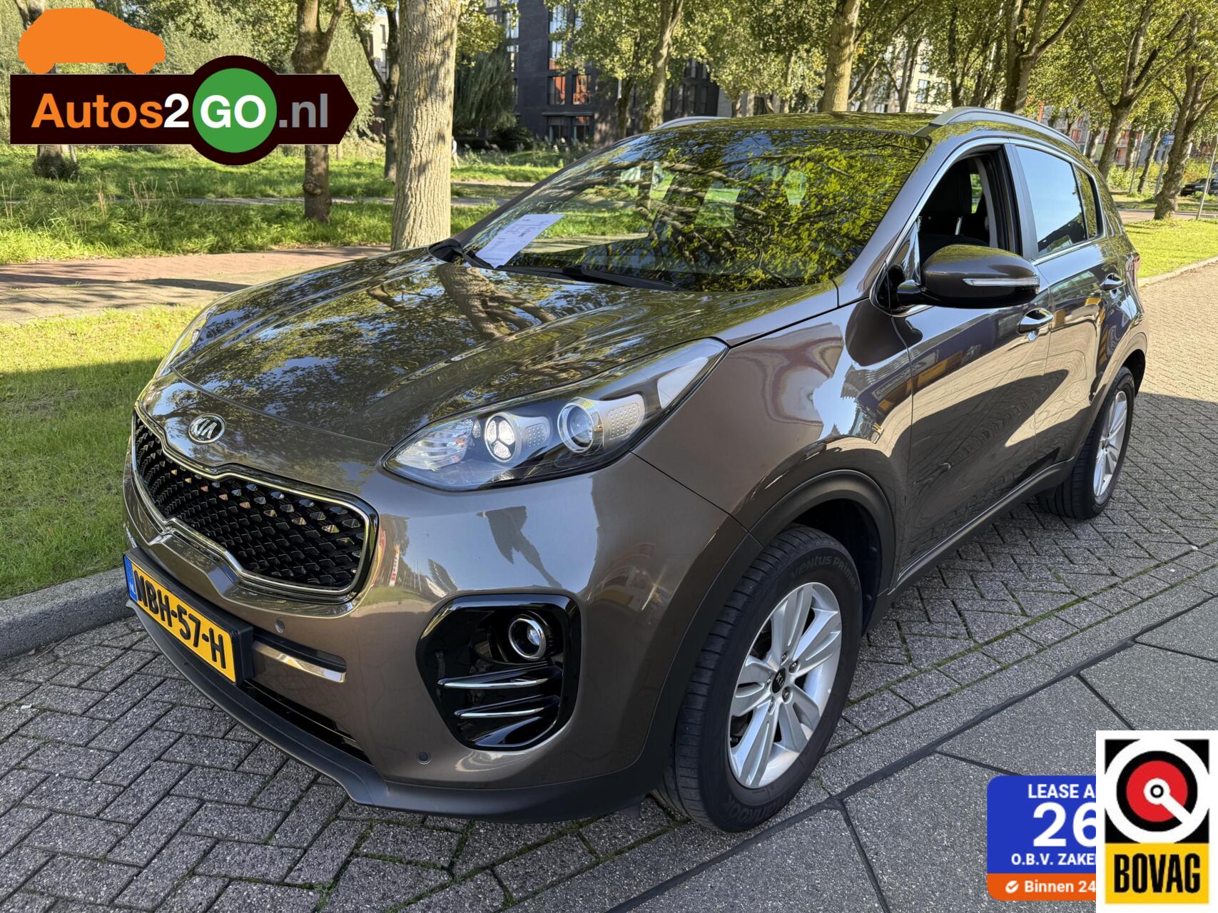 Foto van Kia Sportage