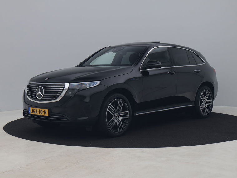 Foto van Mercedes-Benz EQC