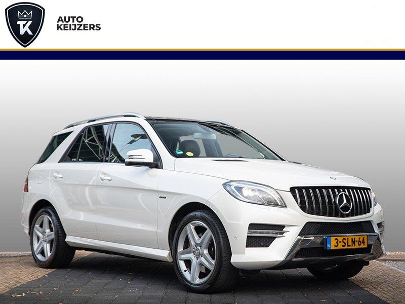 Foto van Mercedes-Benz M-Klasse