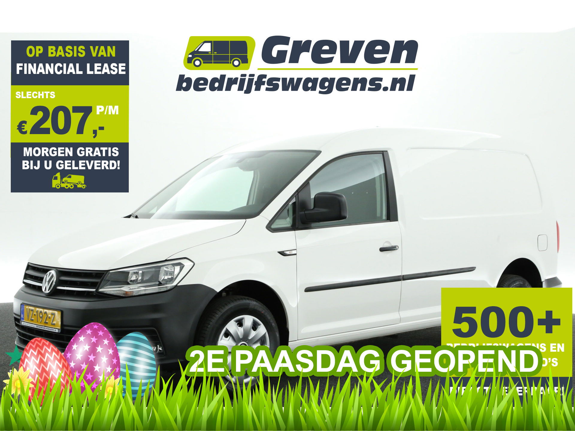 Foto van Volkswagen Caddy Maxi