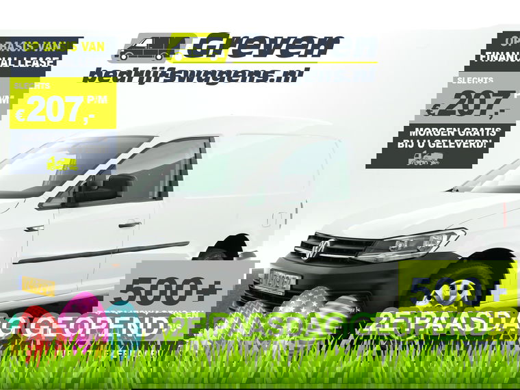 Foto van Volkswagen Caddy Maxi