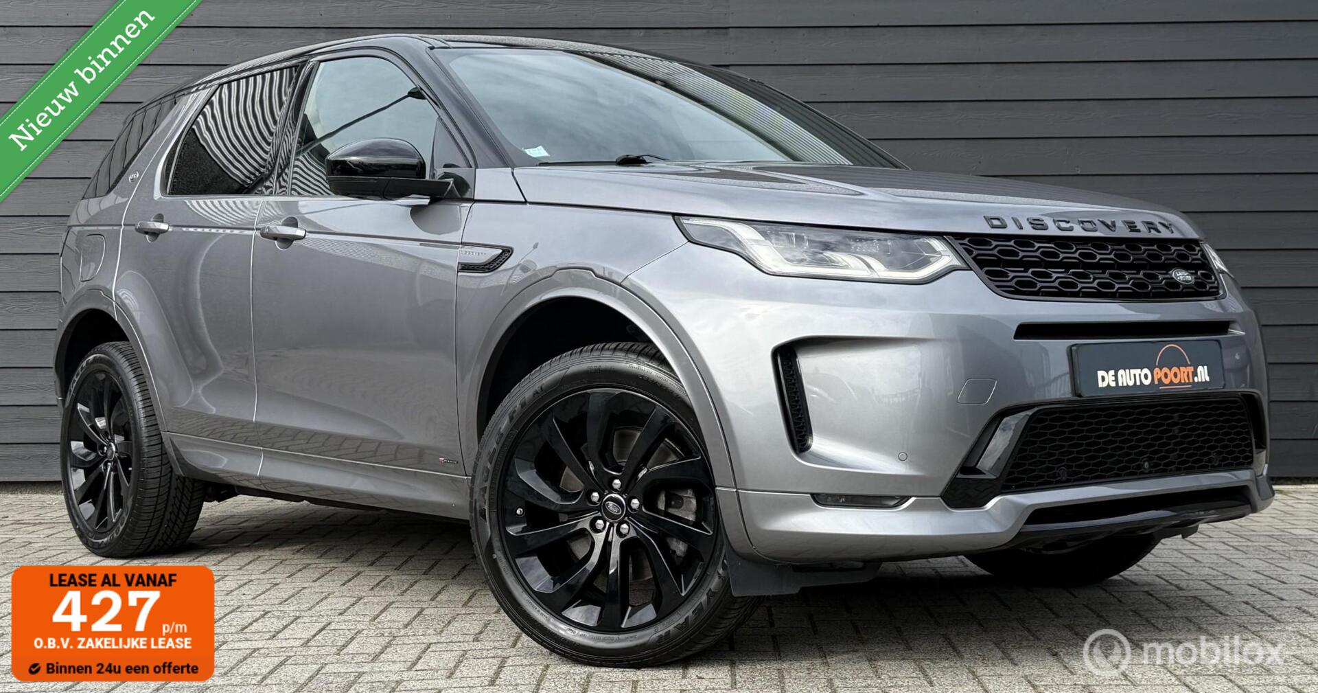 Foto van Land Rover Discovery Sport