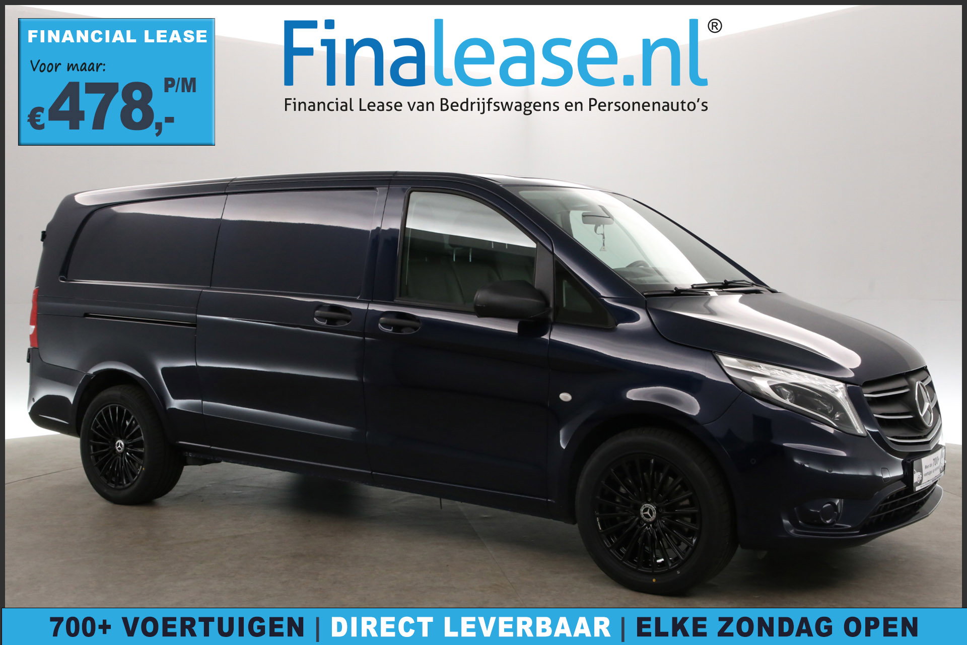 Mercedes-Benz Vito 116 CDI Extra Lang