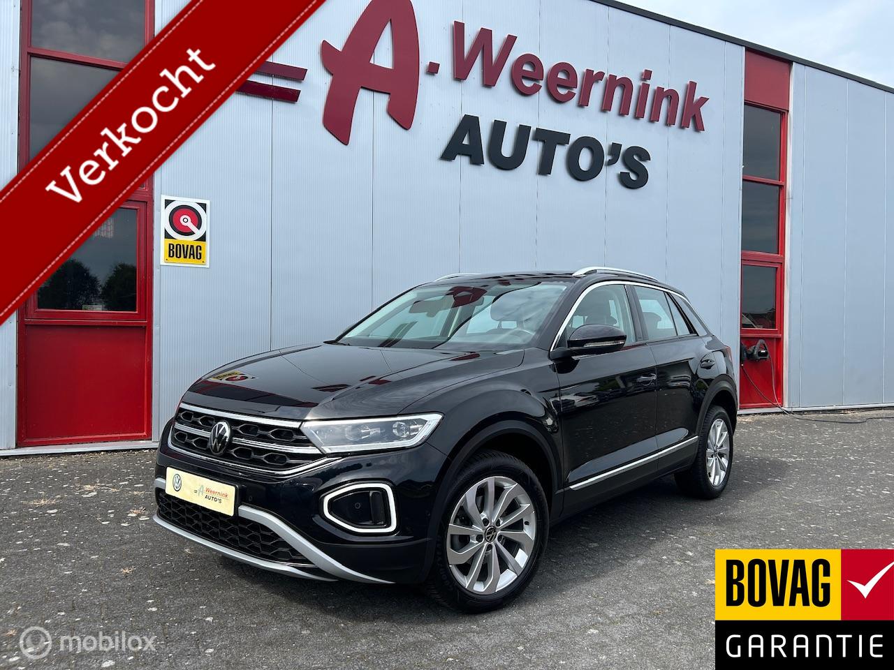 Foto van Volkswagen T-Roc