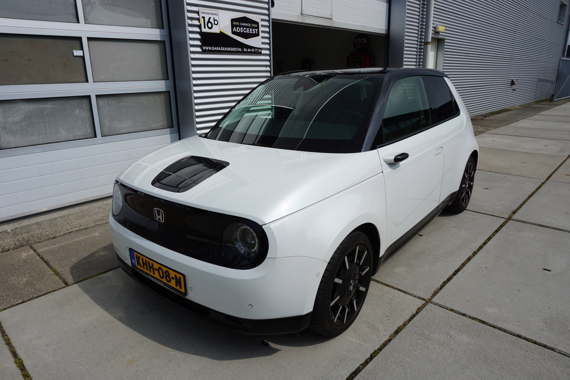 Foto van Honda e