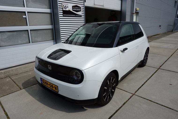 Foto van Honda e