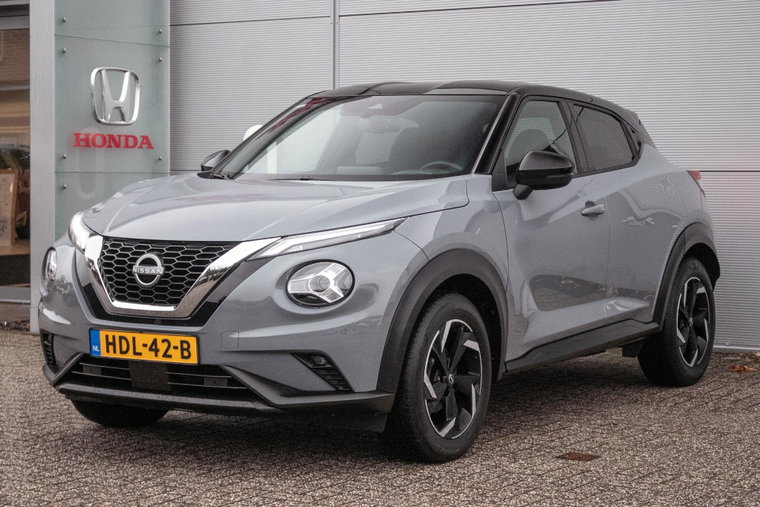 Foto van Nissan Juke