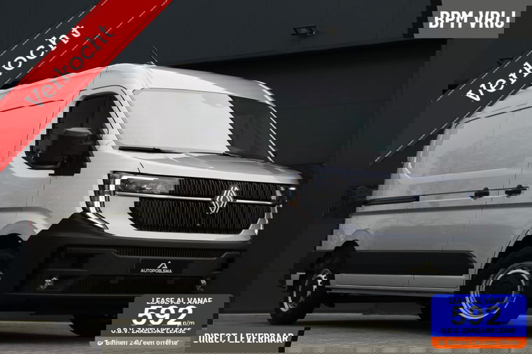 Renault Master bestel