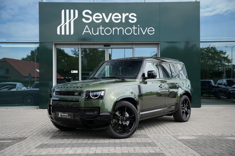 Foto van Land Rover Defender