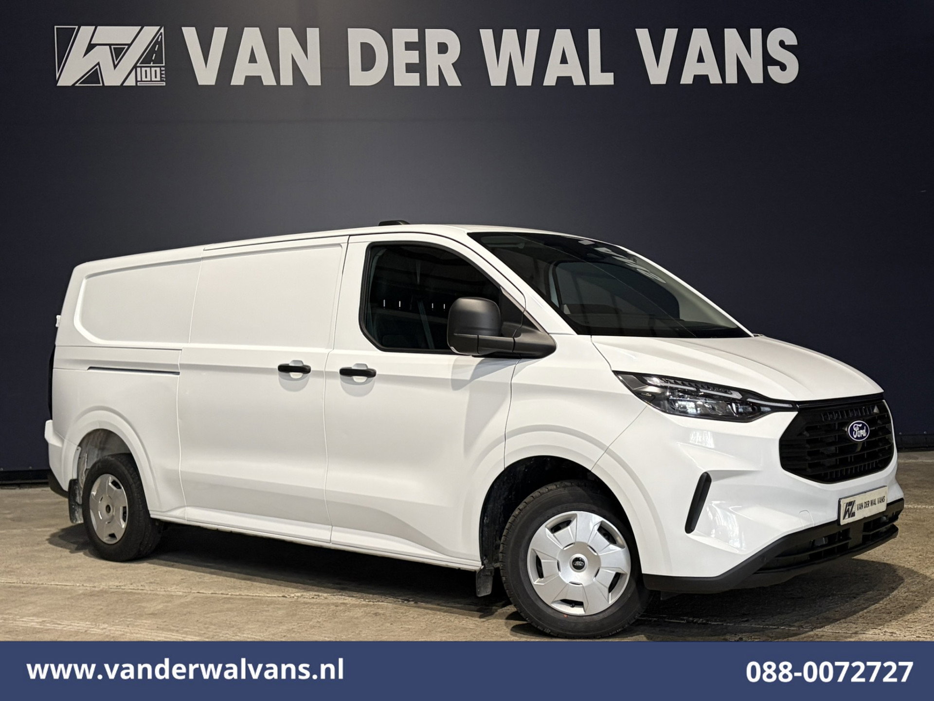 Foto van Ford Transit Custom