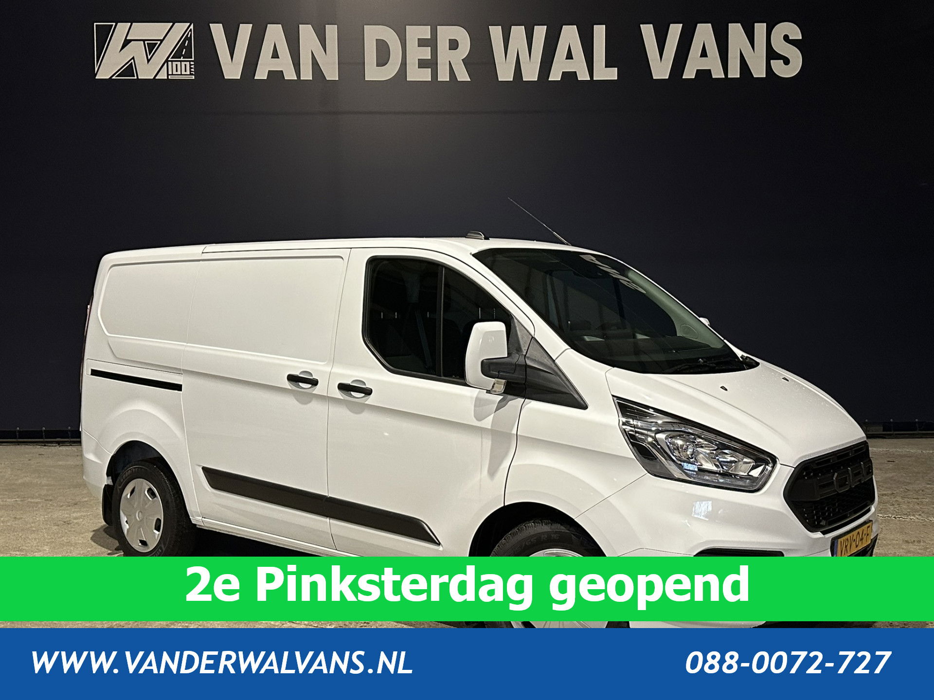 Foto van Ford Transit Custom