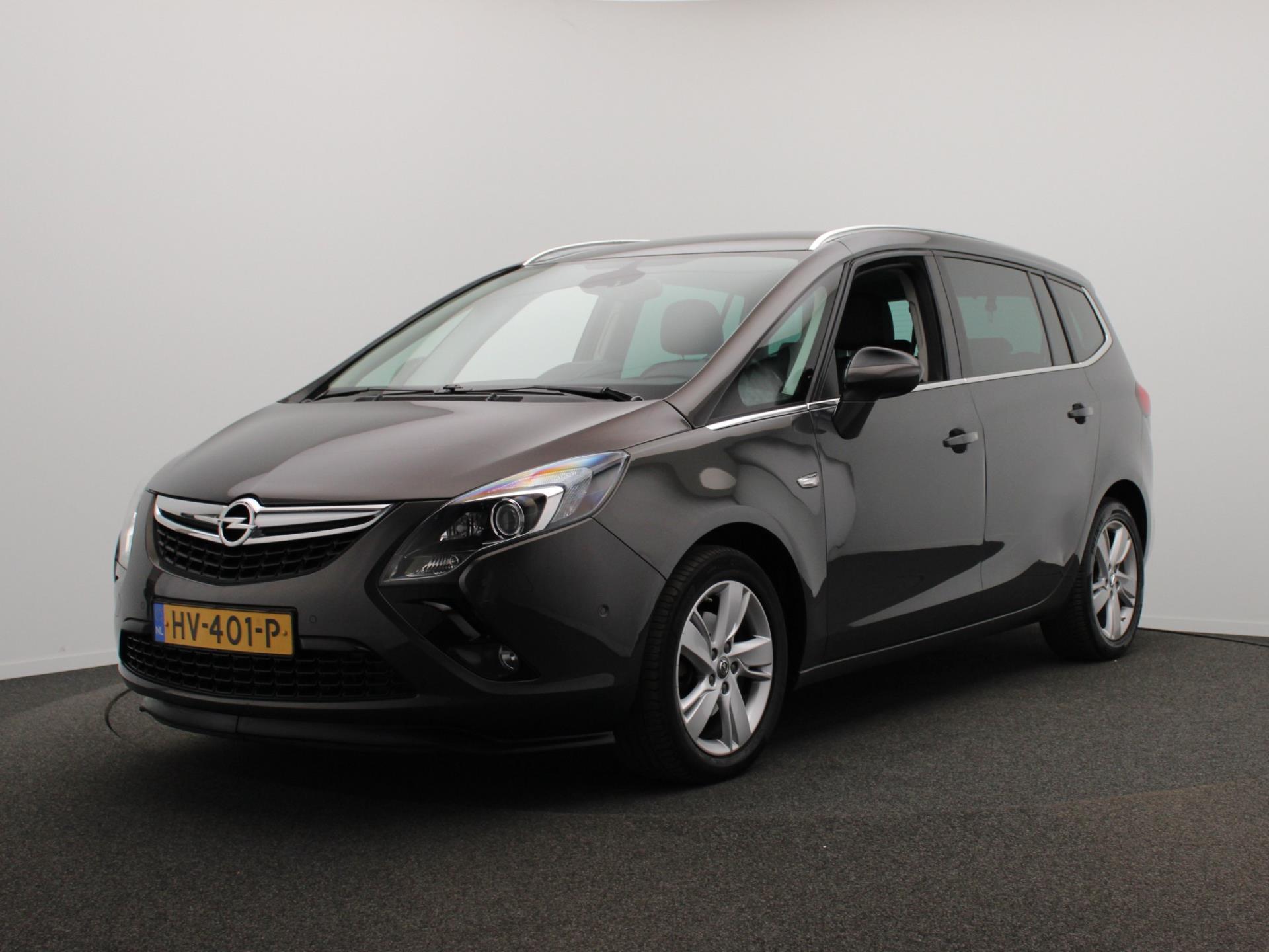 Foto van Opel Zafira