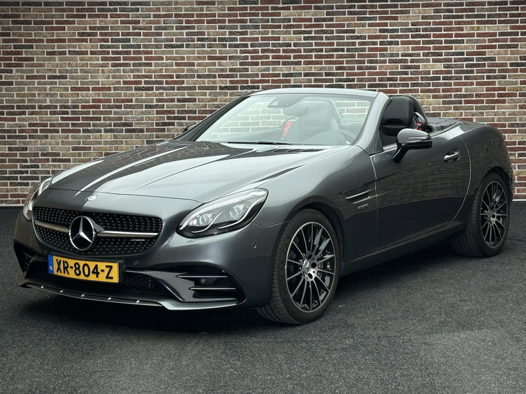 Foto van Mercedes-Benz SLC