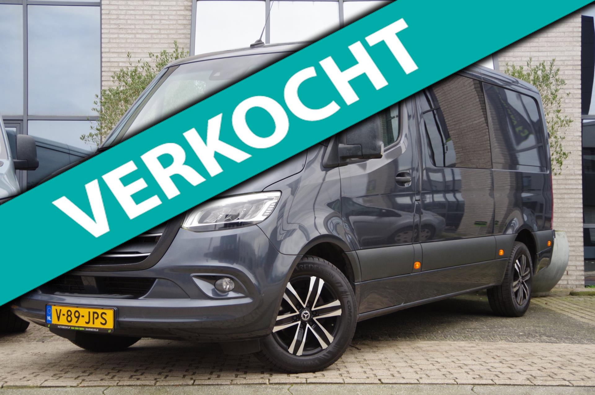 Foto van Mercedes-Benz Sprinter