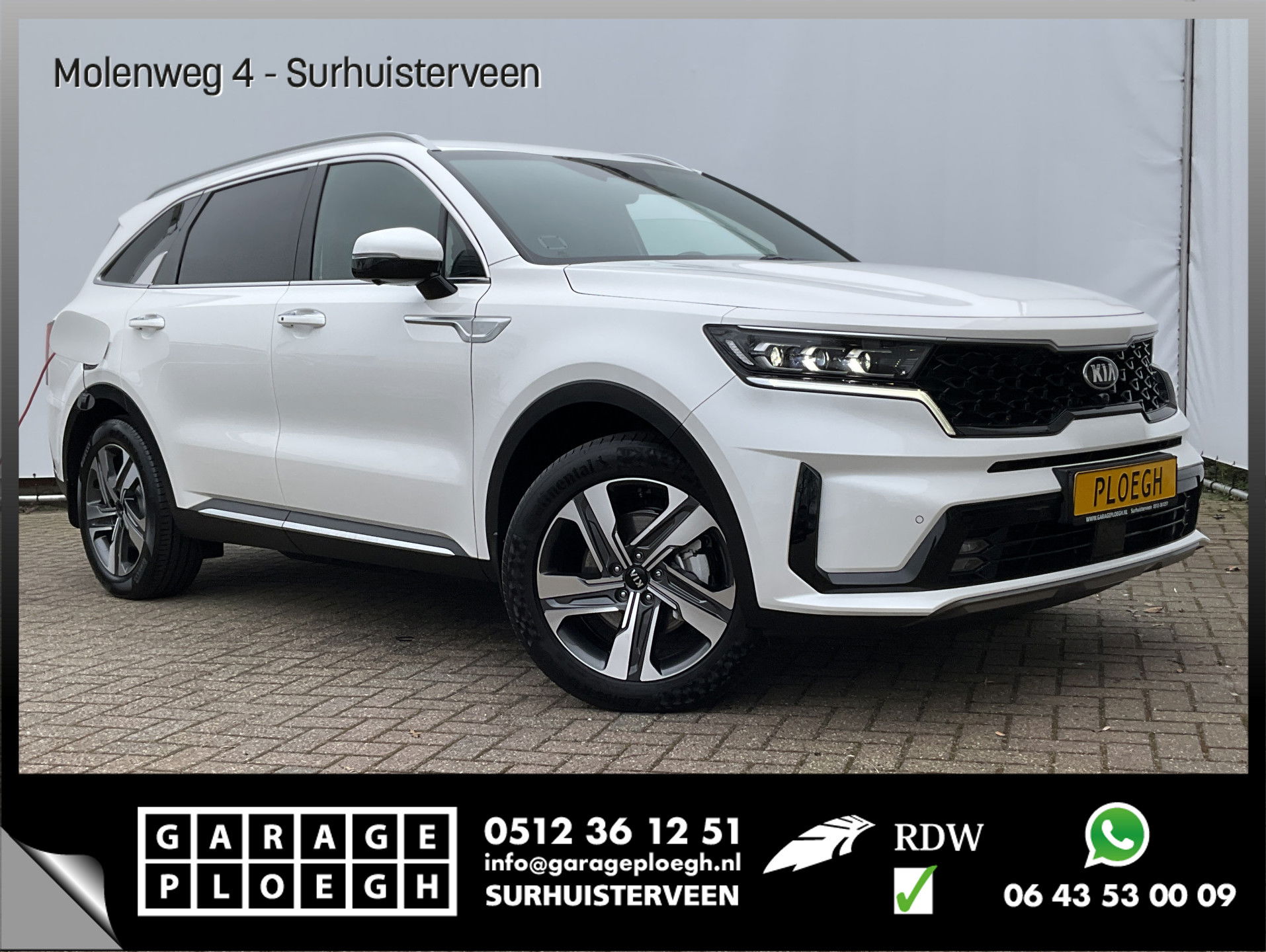 Foto van Kia Sorento