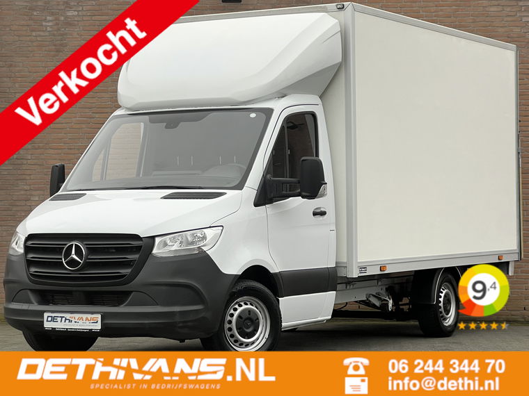 Foto van Mercedes-Benz Sprinter