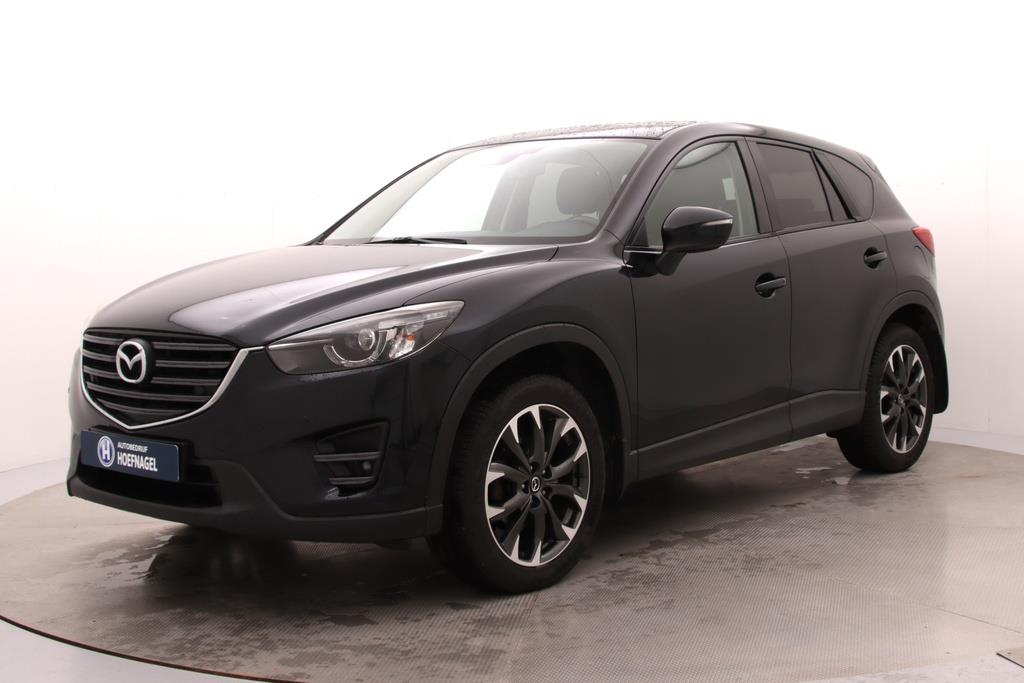 Foto van Mazda CX-5