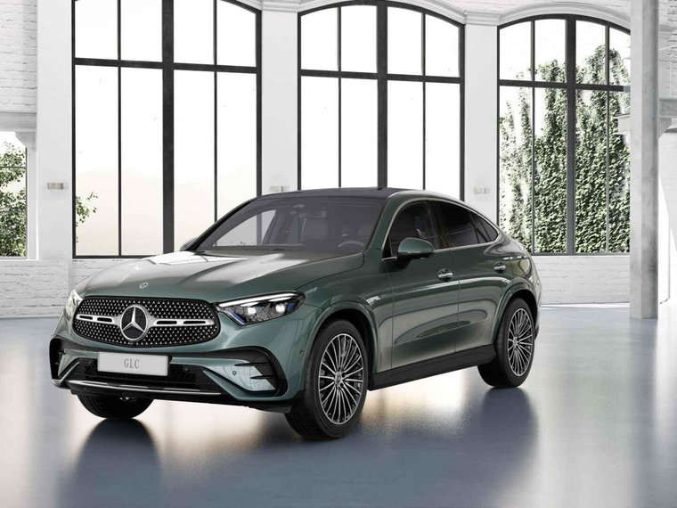 Foto van Mercedes-Benz GLC