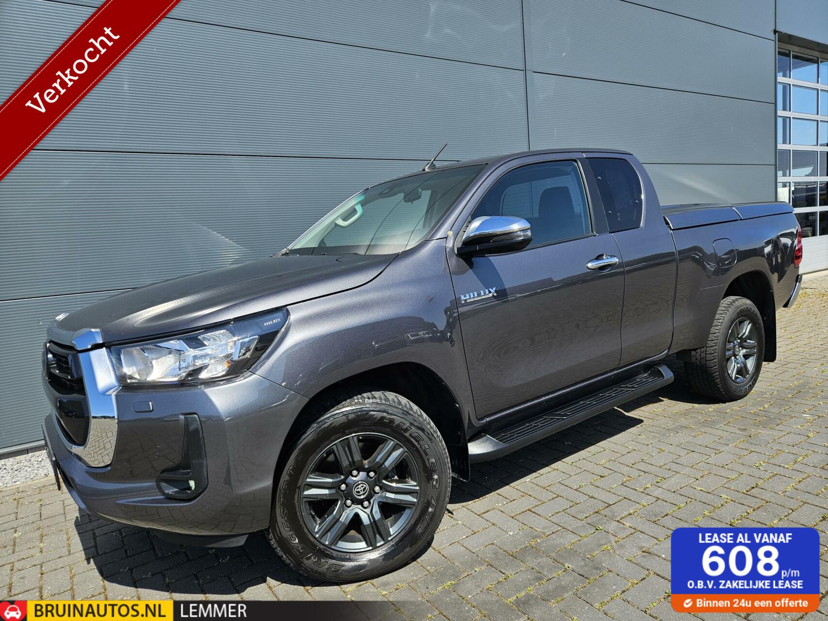 Foto van Toyota Hilux