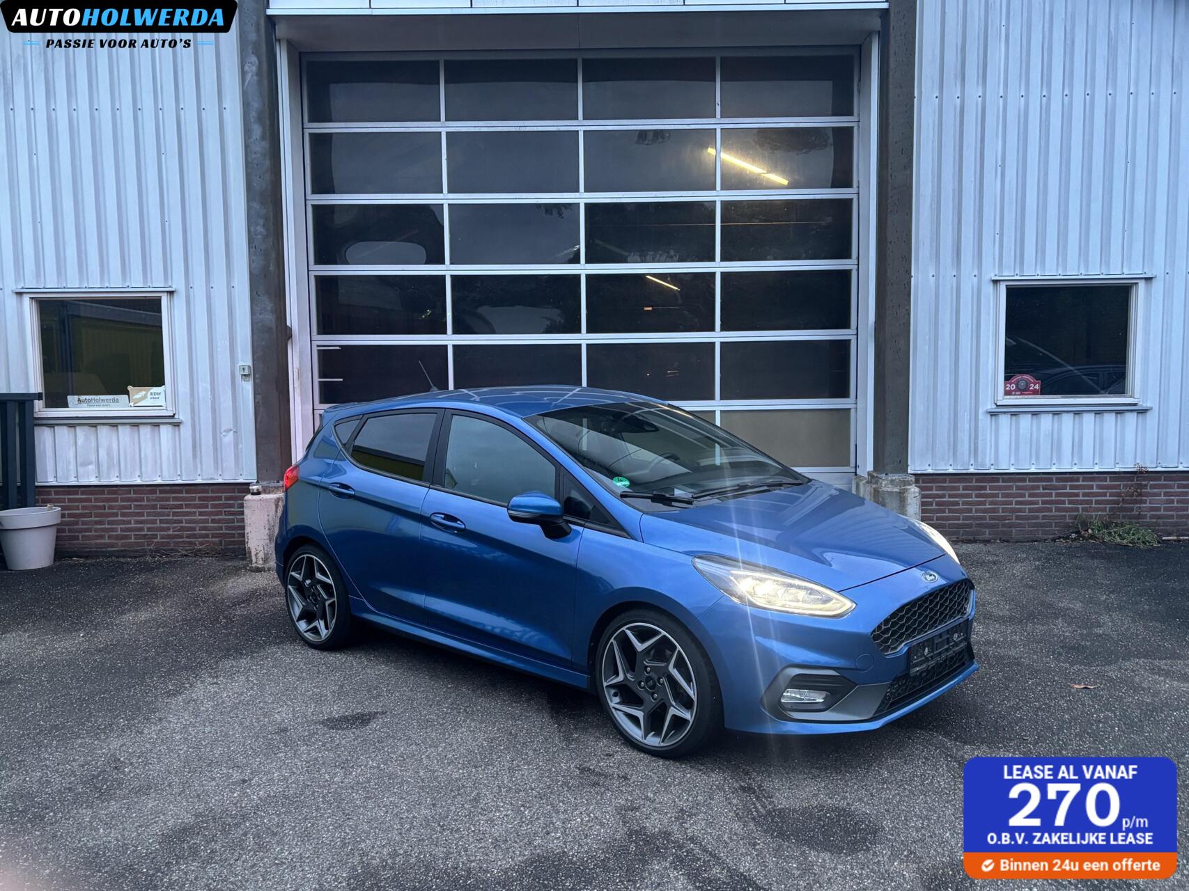 Foto van Ford Fiesta