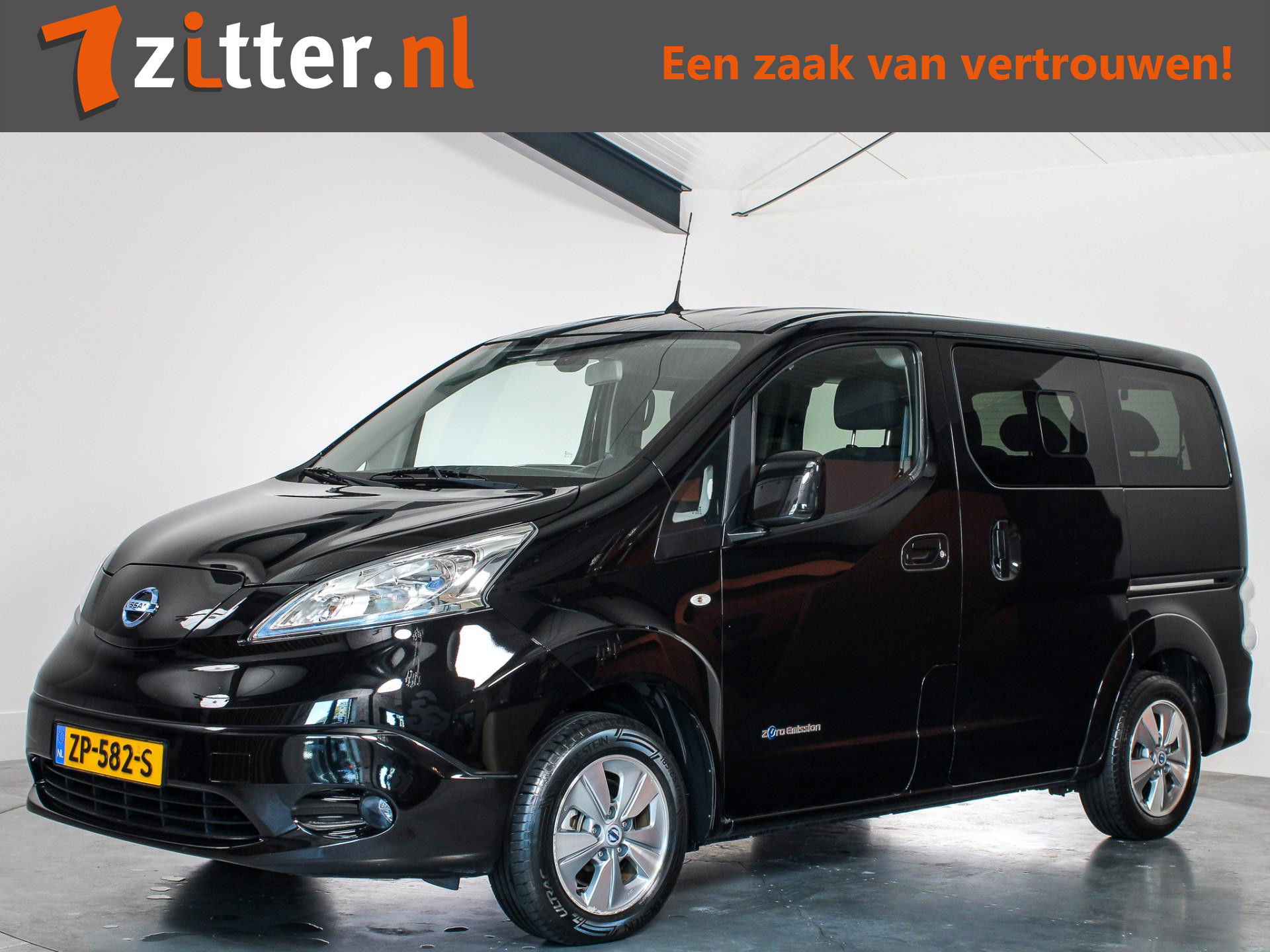 Foto van Nissan e-NV200 Evalia