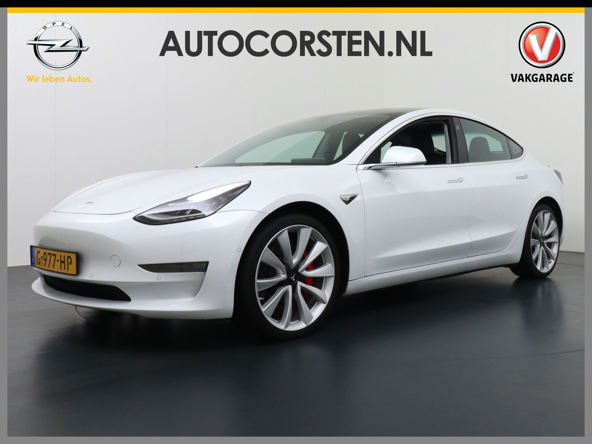 Foto van Tesla Model 3 Gereserveerd