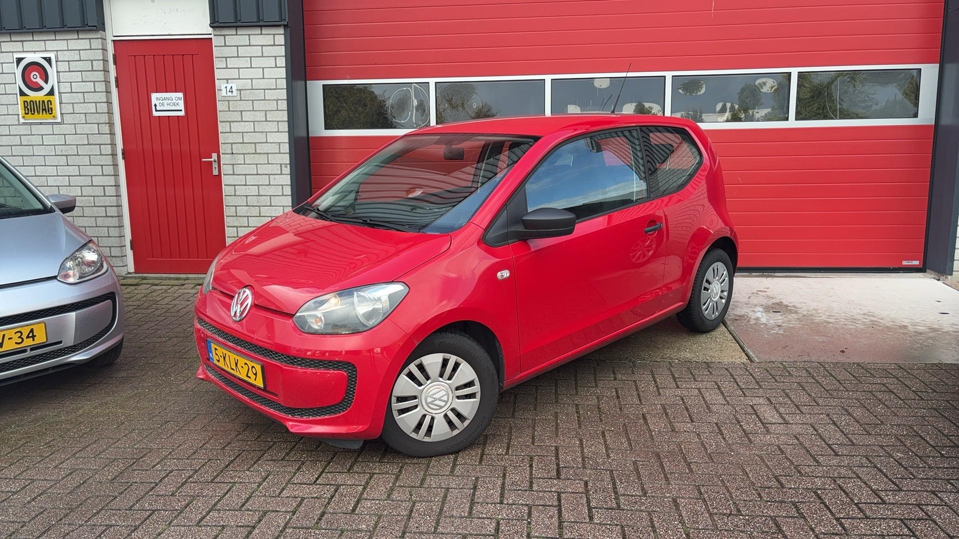 Foto van Volkswagen up!