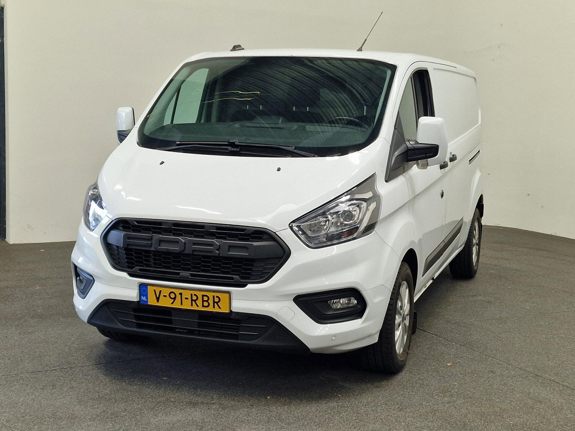 Foto van Ford Transit Custom