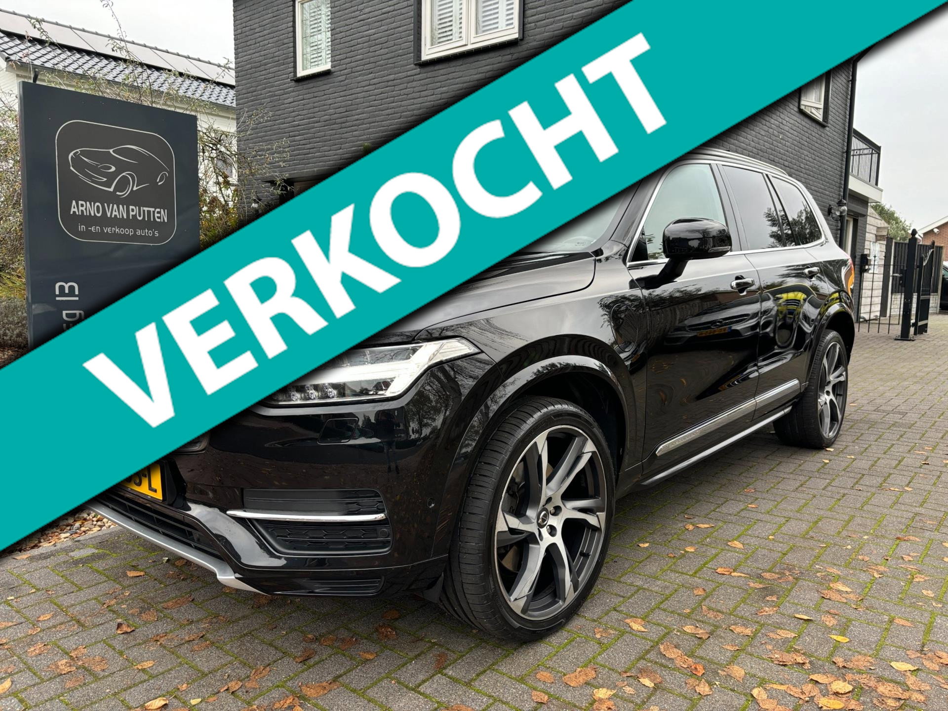 Foto van Volvo XC90