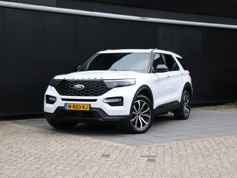 Foto van Ford Explorer