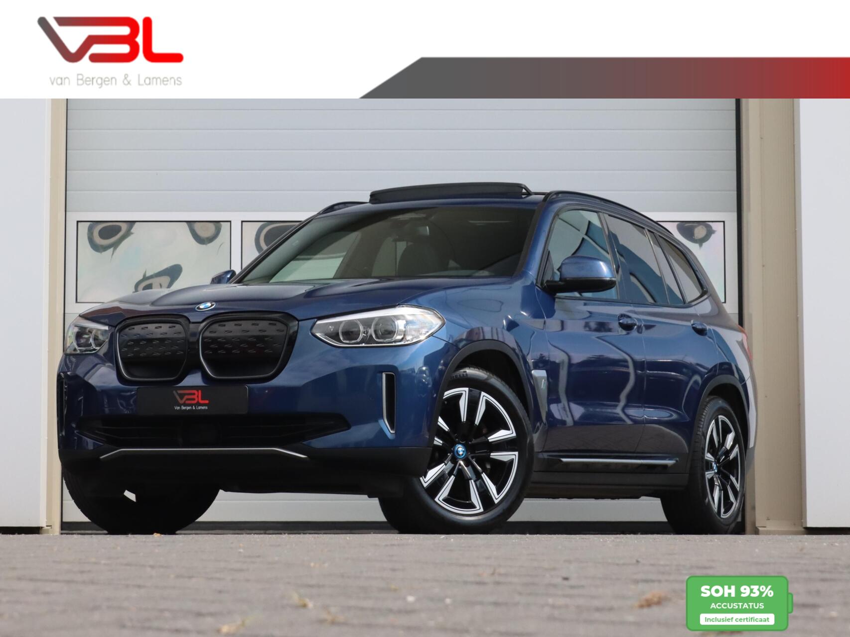 Foto van BMW iX3