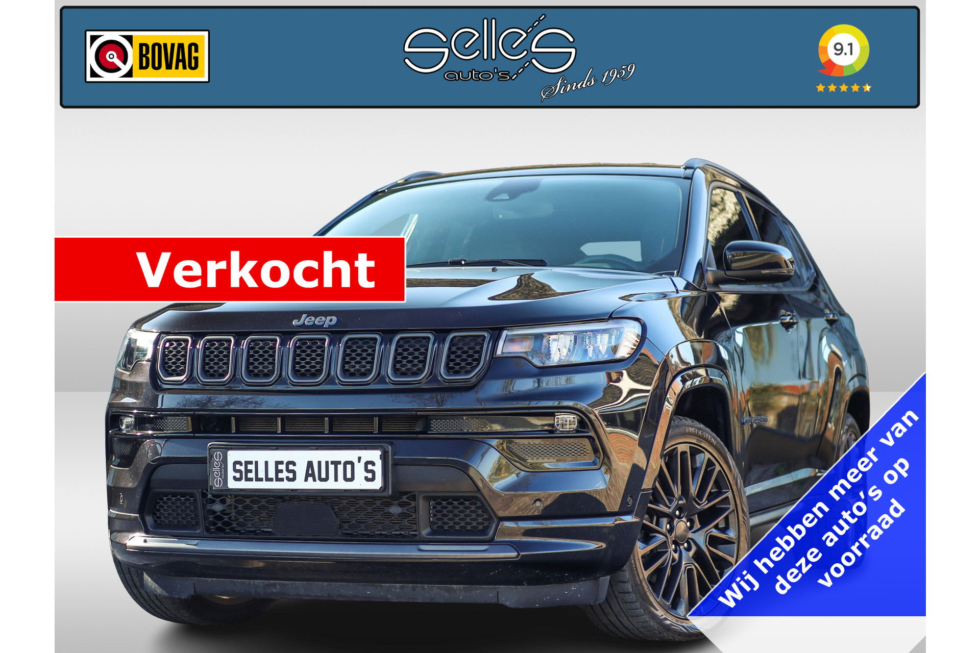 Foto van Jeep Compass