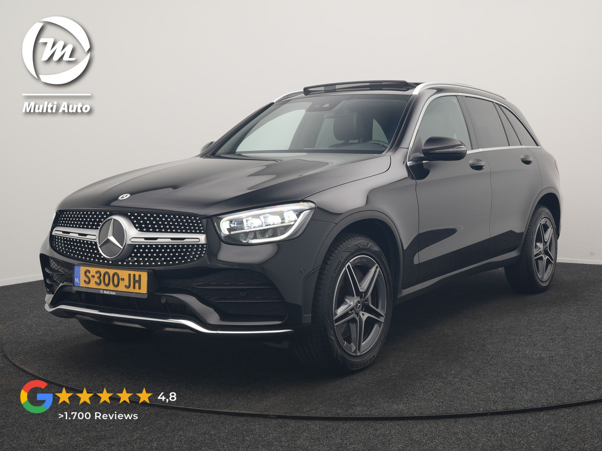 Foto van Mercedes-Benz GLC