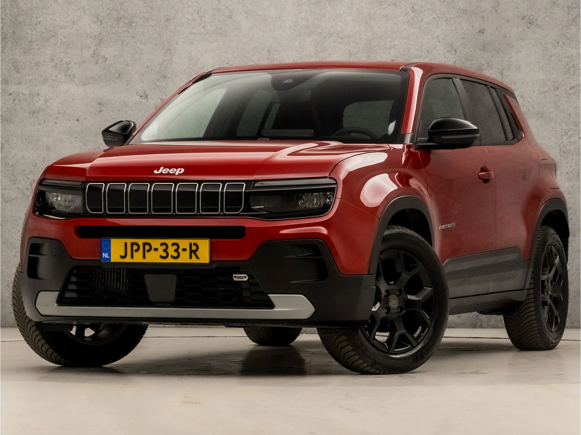 Foto van Jeep Avenger