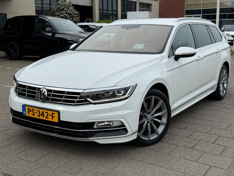 Foto van Volkswagen Passat
