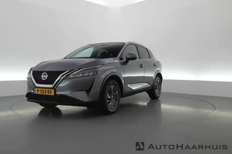 Foto van Nissan QASHQAI