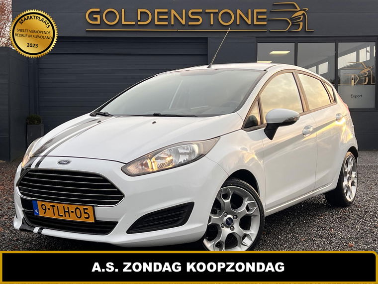 Foto van Ford Fiesta