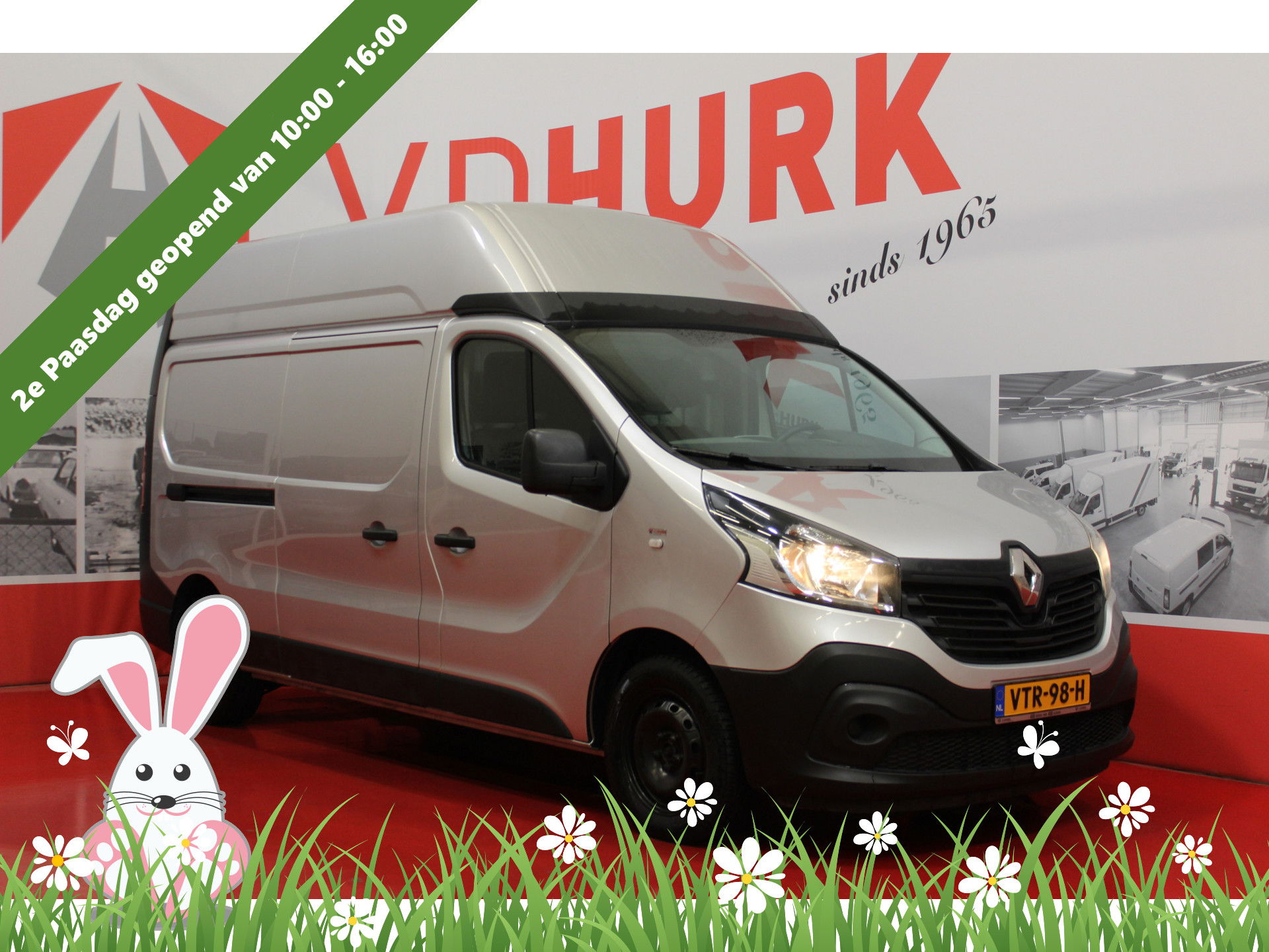 Foto van Renault Trafic