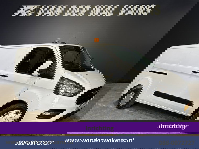 Foto van Ford Transit Custom