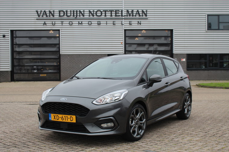 Foto van Ford Fiesta