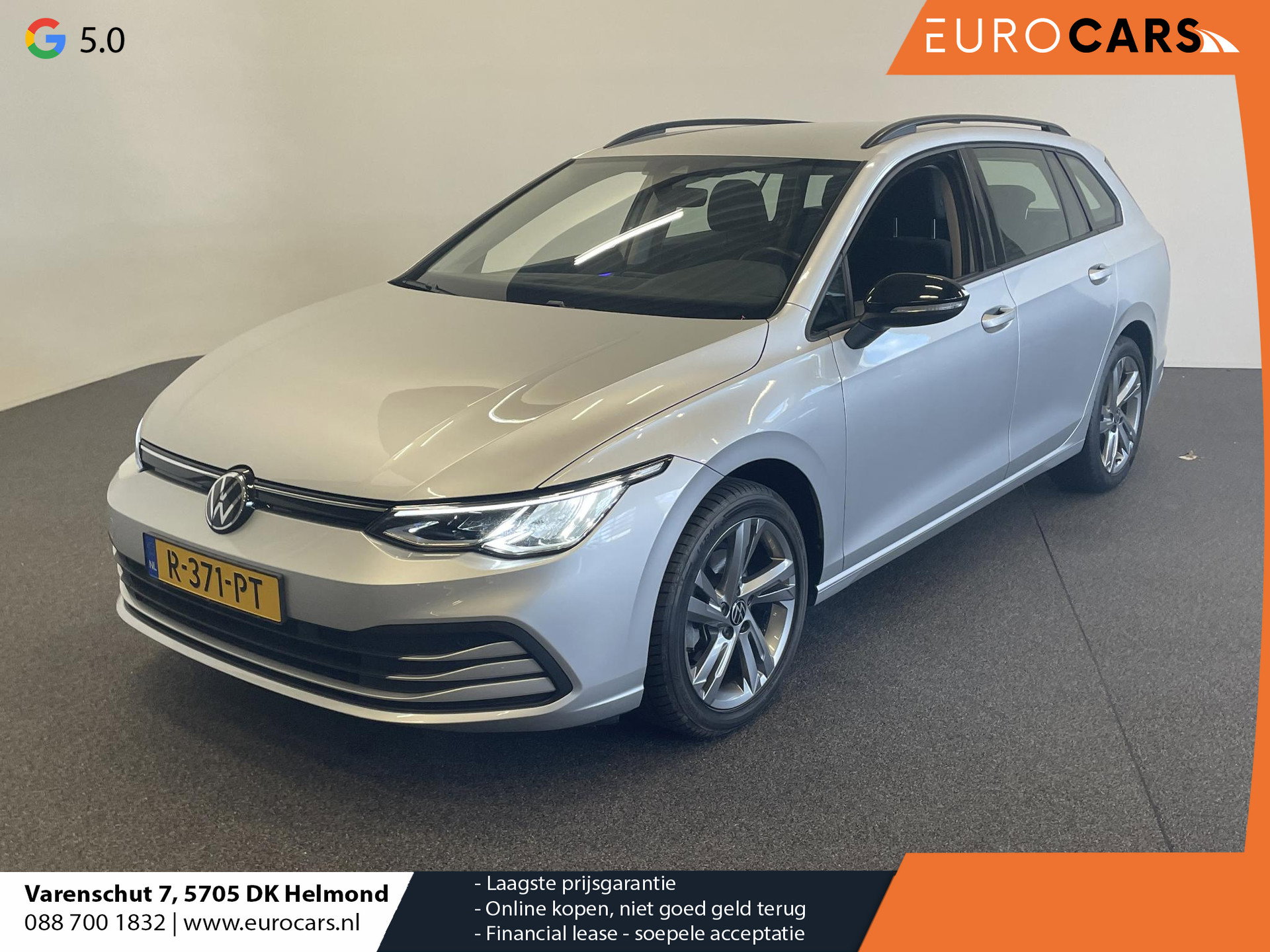 Foto van Volkswagen GOLF Variant
