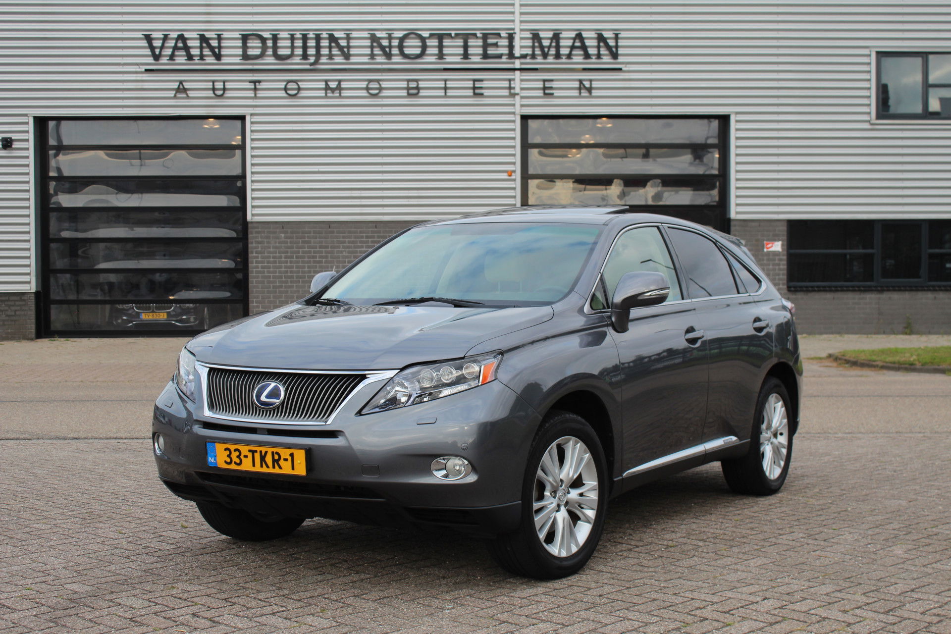 Foto van Lexus RX
