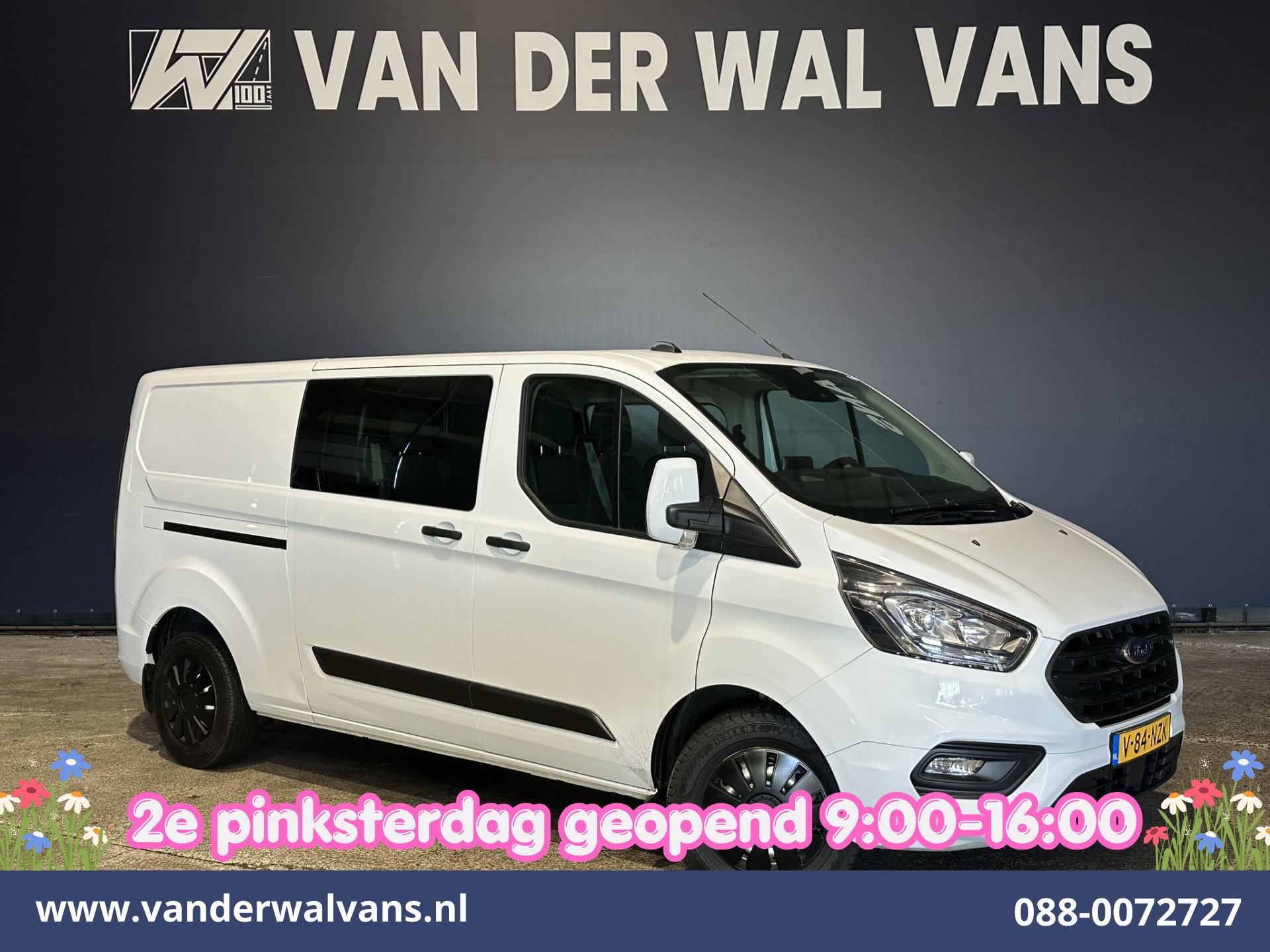 Foto van Ford Transit Custom