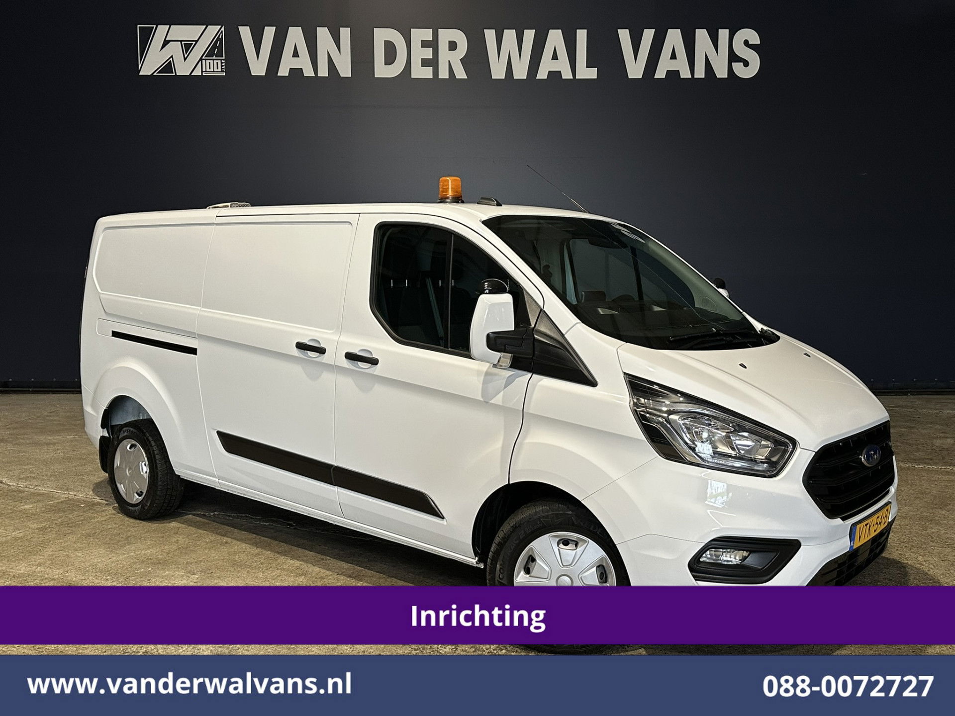Foto van Ford Transit Custom