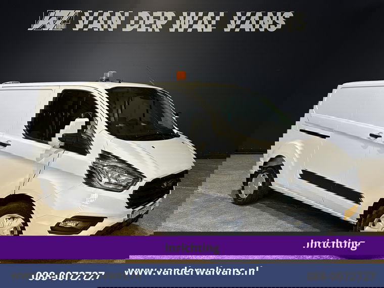 Foto van Ford Transit Custom