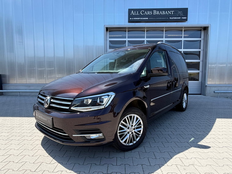 Foto van Volkswagen Caddy