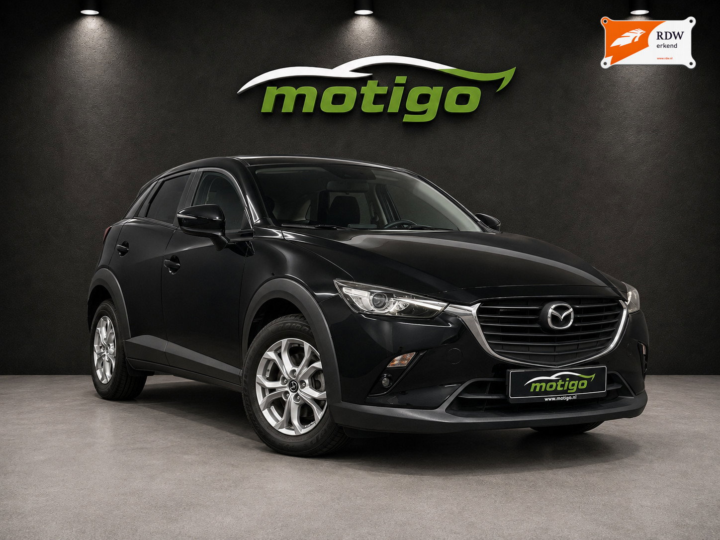 Foto van Mazda CX-3