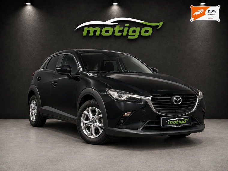Foto van Mazda CX-3