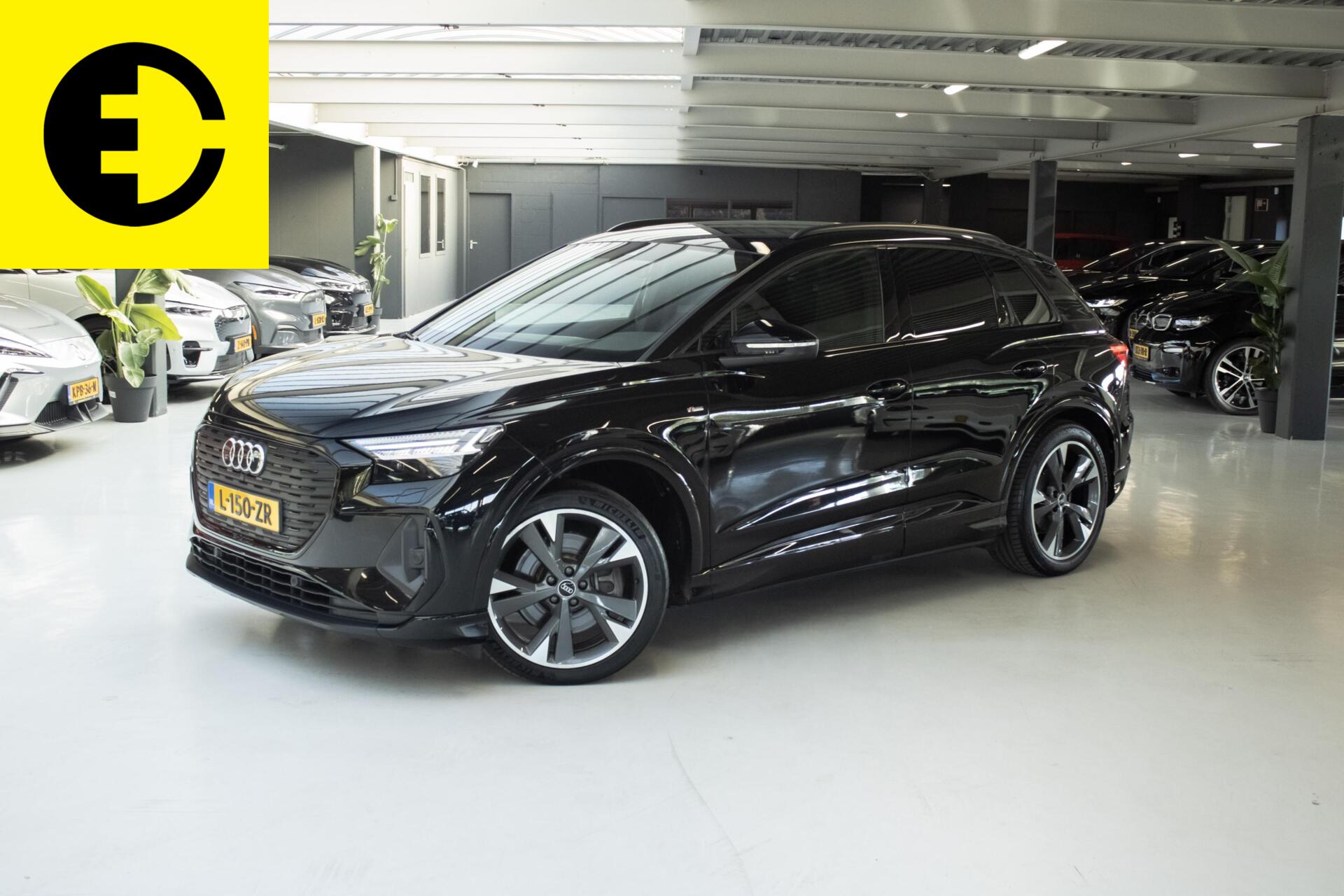 Foto van Audi Q4 e-tron