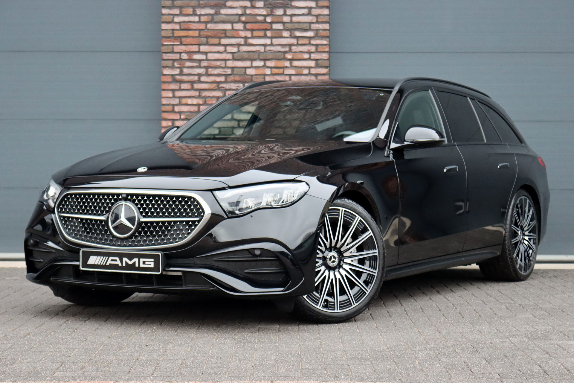 Foto van Mercedes-Benz E-Klasse